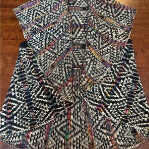 United States Sweaters Black and White Knit Sweater